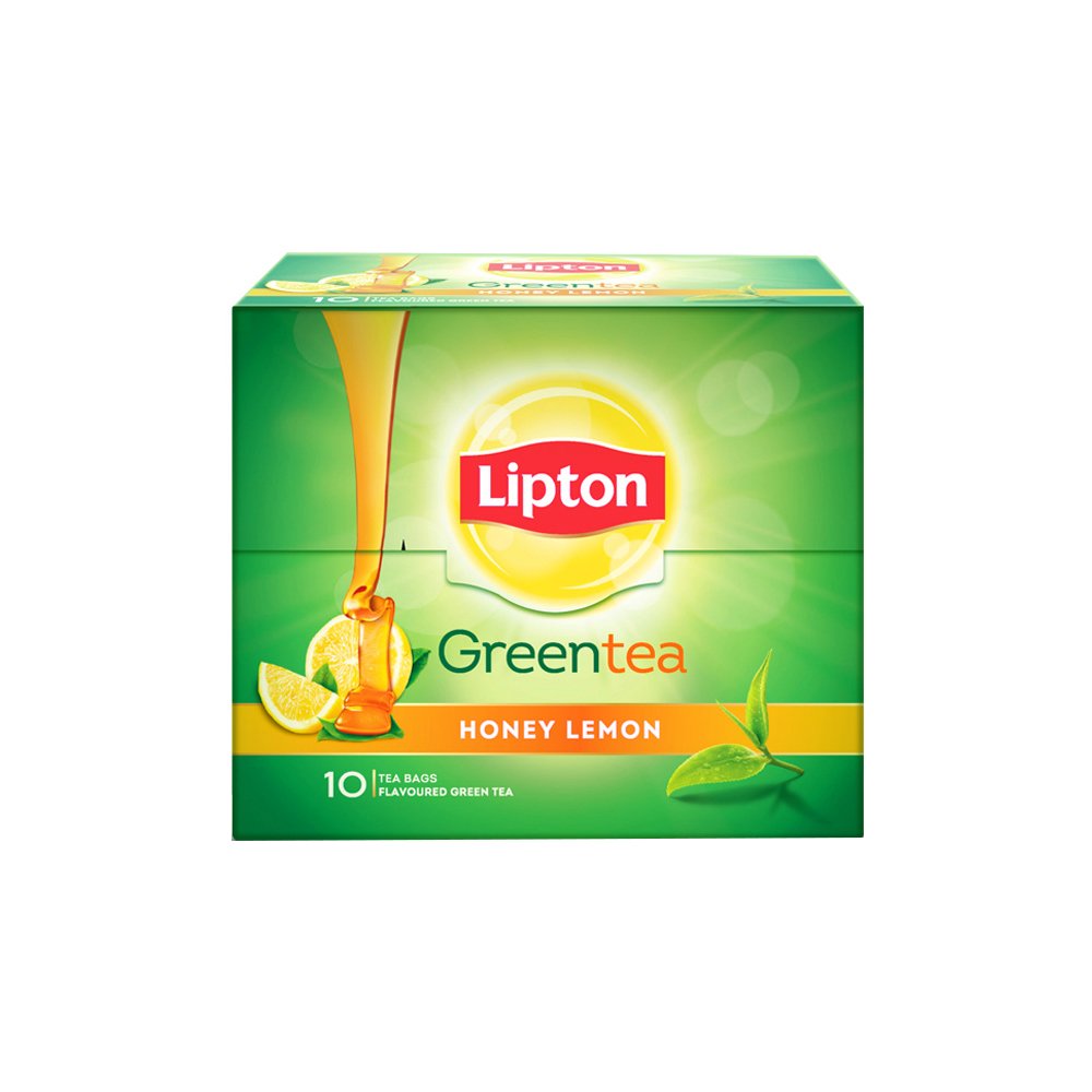 LIPTON GREEN TEA HONEY & LEMON 10N