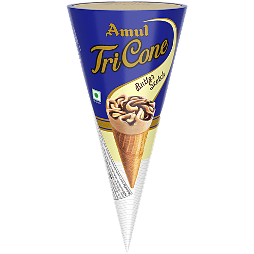 AMUL BUTTER SCOTCH CONE 120ML