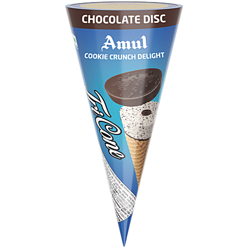 AMUL CHOCO VANILLA CONE 120ML