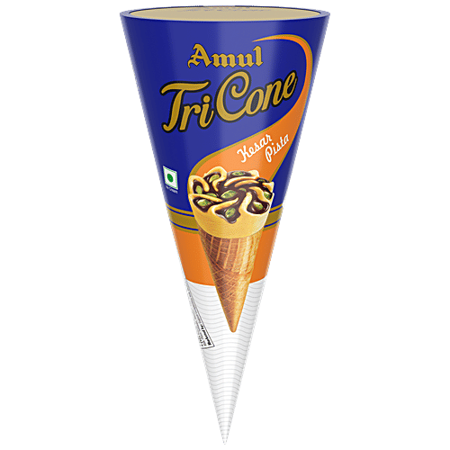 AMUL KESAR PISTA CONE 120ML