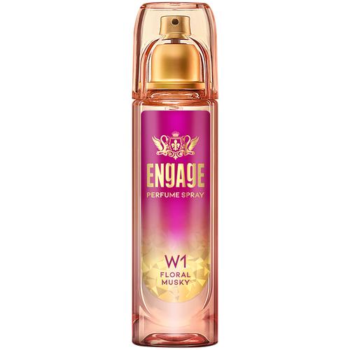 ENGAGE W1 FLORAL MUSKY PERFUME SPRAY 120ML