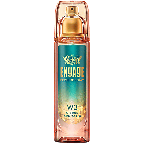 ENGAGE WOMAN W3 PERFUME SPRAY 120ML
