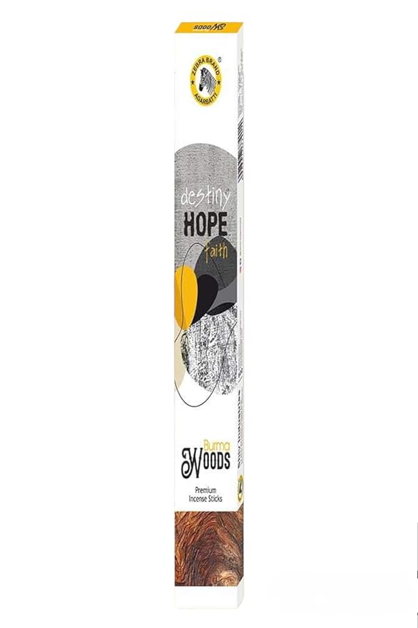 ZEBAR BURMA WOODS INCENSE STICKS 10STICKS