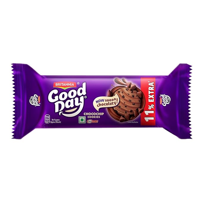 BRITANNIA GOOD DAY CHOCOCHIP COOKIES 111GM