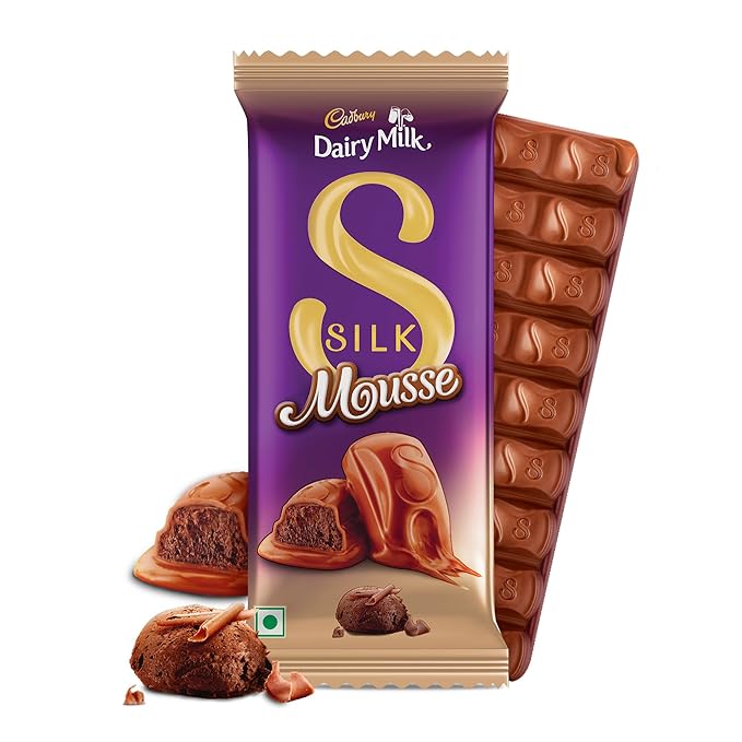 CADBURY DAIRY MILK SILK MOUSSE 116GM