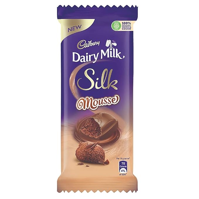 CADBURY DAIRY MILK SILK MOUSSE 116GM MRP-199/-