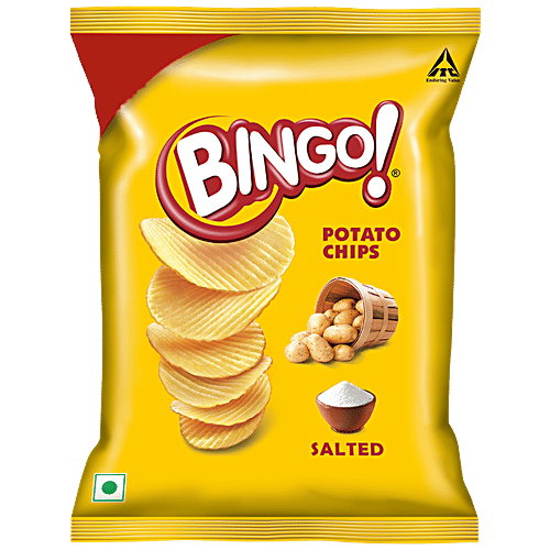 BINGO SALTED POTATO CHIPS