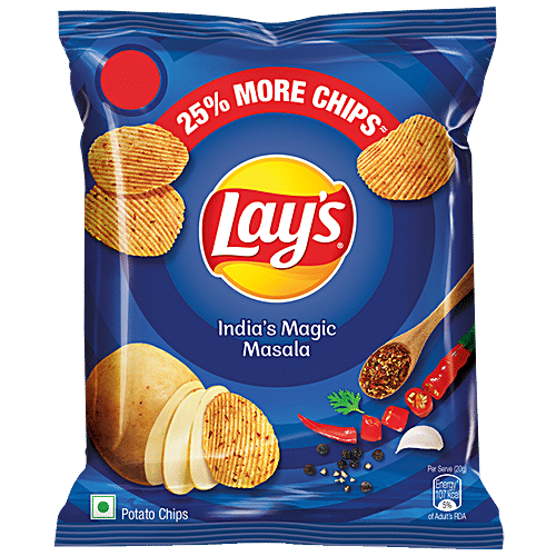 LAYS INDIA MAGIC MASALA 11GM