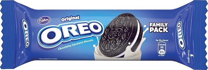 CADBURY OREO ORIGINAL BISCUITS