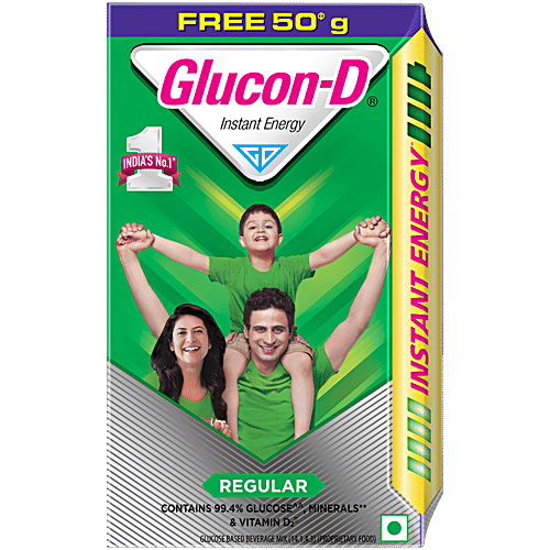 GLUCON-D INSTANT ENERGY REGULAR