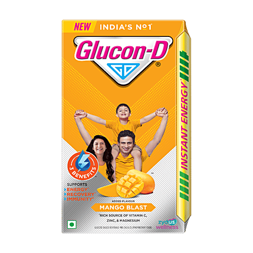 GLUCON-D MANGO BLAST 125GM