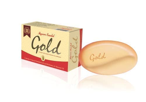 MYSORE SANDAL GOLD SOAP 125GM