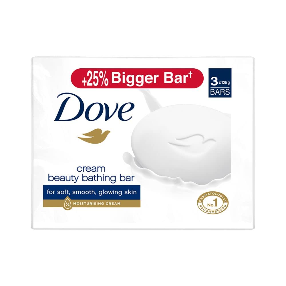 DOVE CREAM BEAUTY BATHING BAR 125GM
