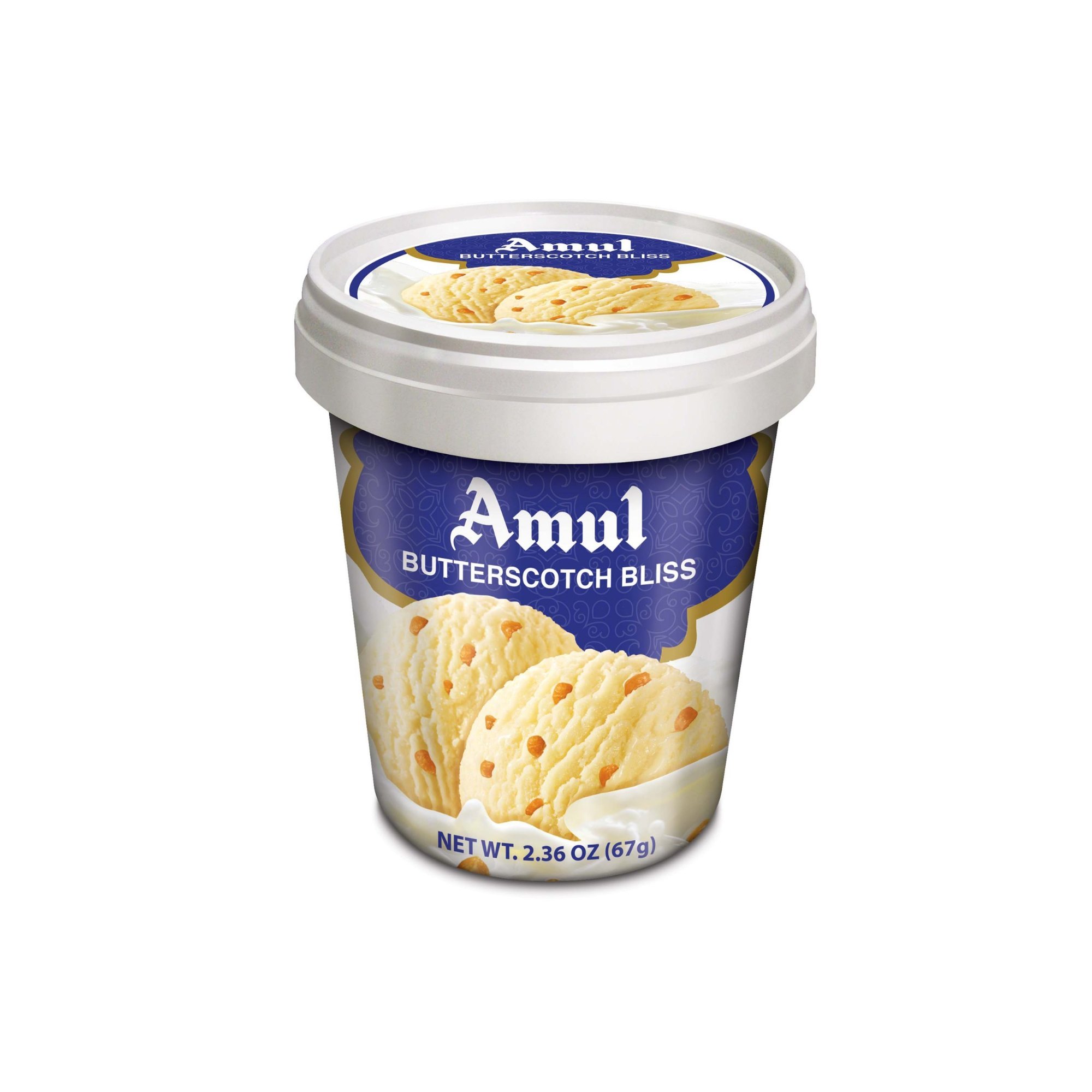 AMUL BUTTER SCOTCH BLISS
