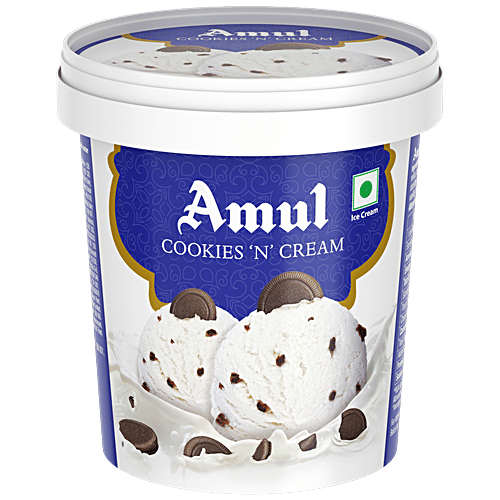AMUL COOKIES N CREAM 125ML
