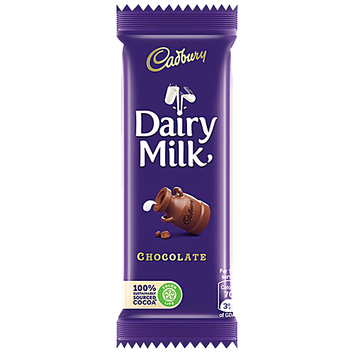 CADBURY DAIRY MILK CHOCOLATE 13.2GM