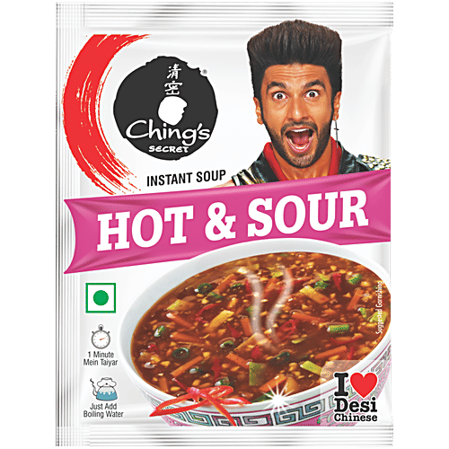 CHINGS INSTANT SOUP HOT & SOUR 12GM