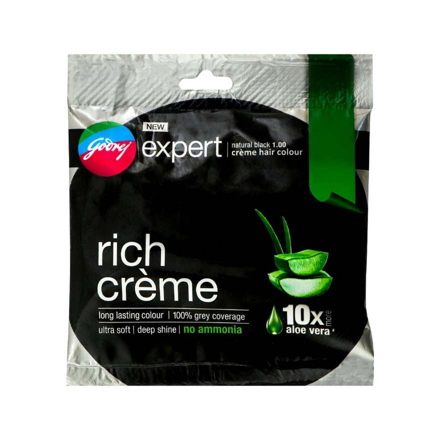 GODREJ EXPERT NATURAL BLACK 1.0 12GM