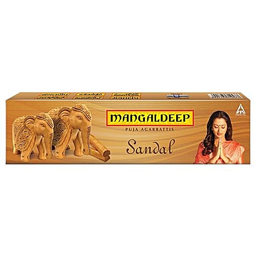 MANGALDEEP SANDAL PUJA AGARBATTIS 12 STICKS
