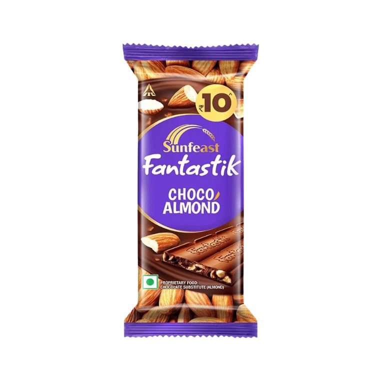 SUNFEAST FANTASTIK CHOCO ALMOND 13.5GM