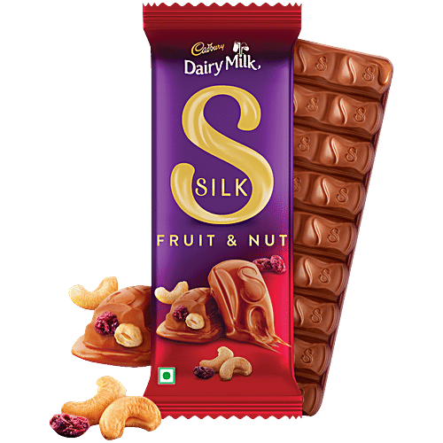 CADBURY DAIRY MILK SILK FRUIT & NUT 137GM