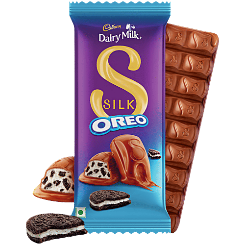 CADBURY DAIRY MILK SILK OREO 130GM