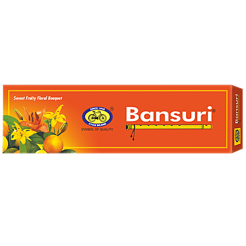 CYCLE BRAND BANSURI INCENSE STICKS 132GM