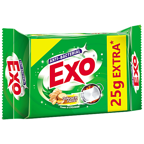 EXO GINGER DISHWASH BAR 130GM