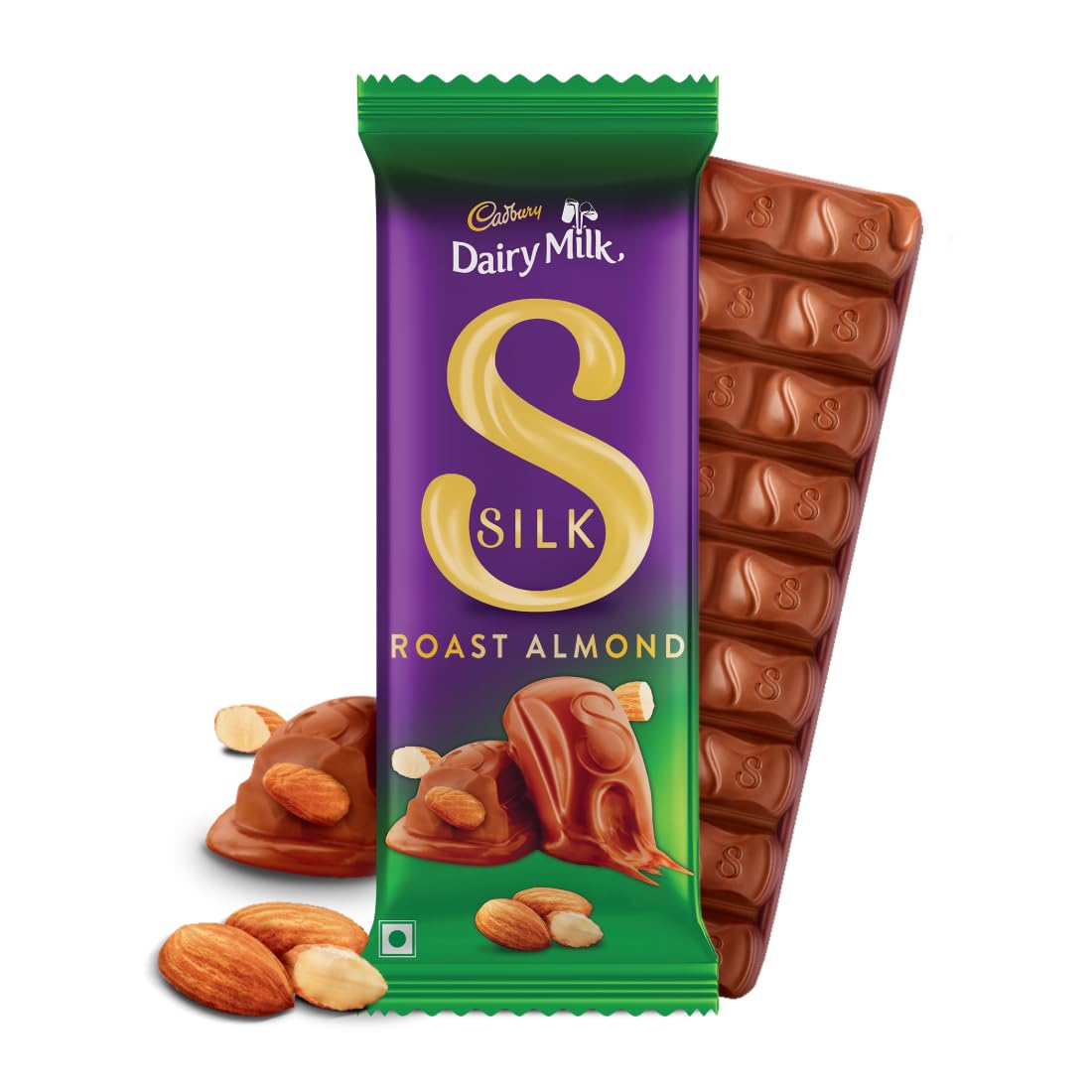 CADBURY DAIRY MILK SILK ROAST ALMOND 137GM