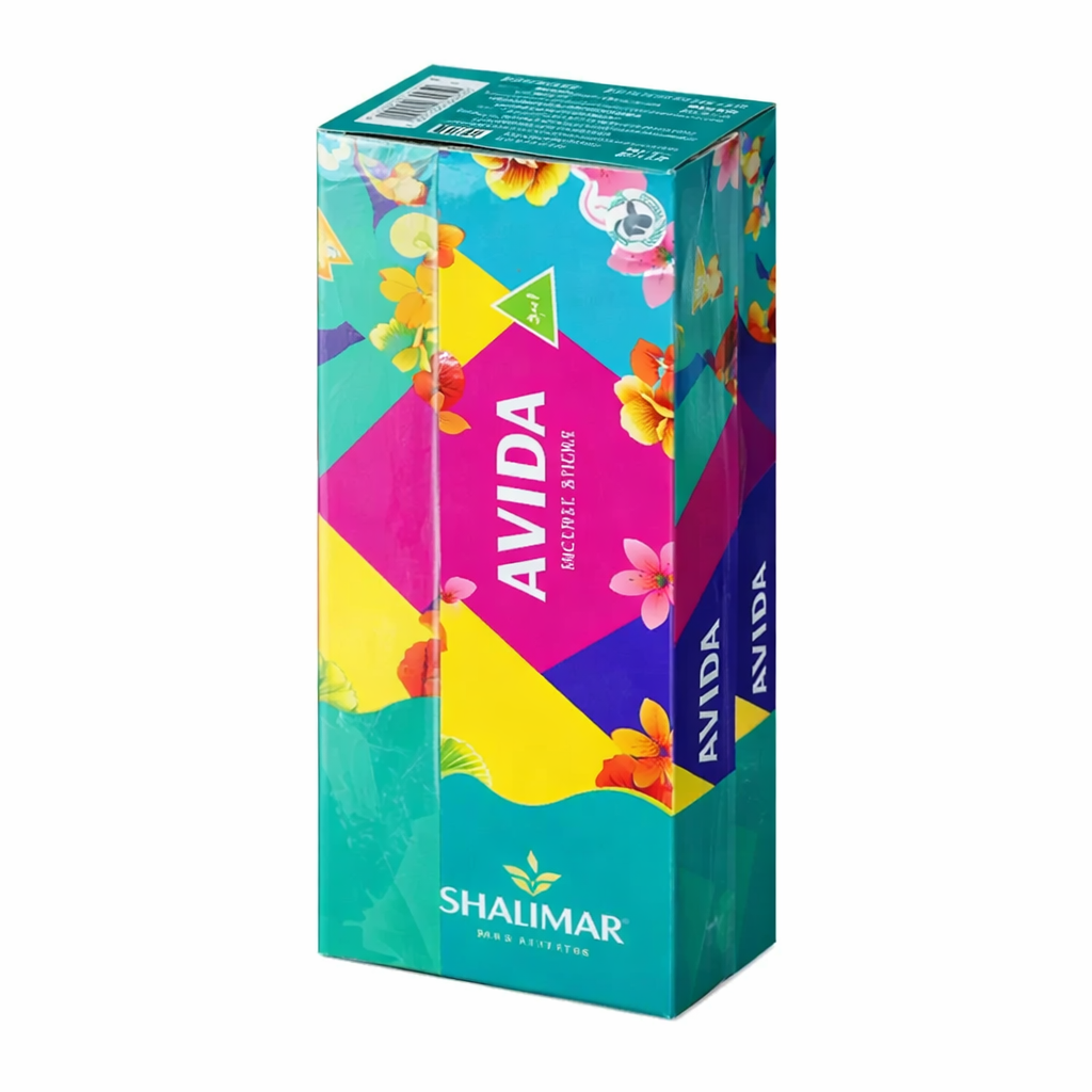 SHALIMAR AVIDA INCENSE STICKS 140GM