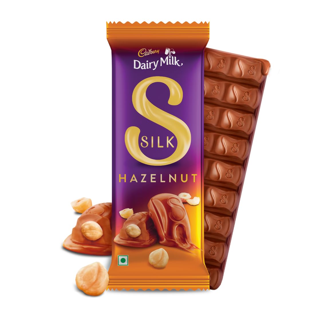 CADBURY DAIRY MILK SILK HAZELNUT 143GM