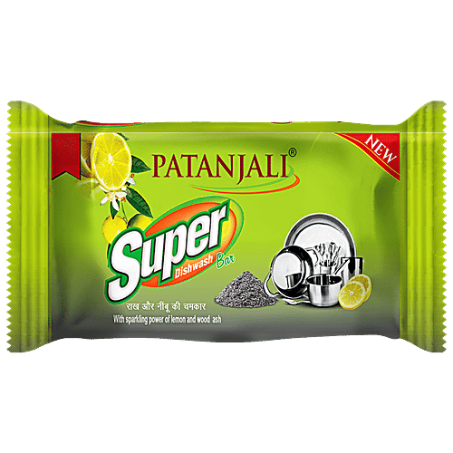 PATANJALI SUPER DISHWASH BAR 145GM
