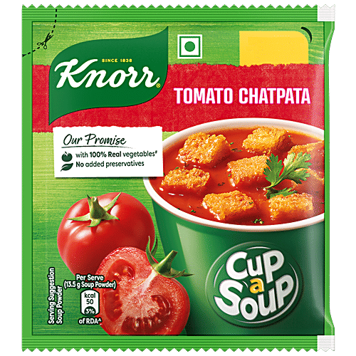 KNORR TOMATO CHATPATA CUP A SOAP 14GM