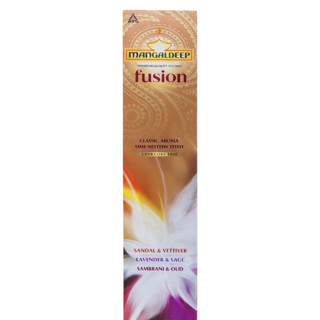 MANGALDEEP FUSION SA LA SA AGARBATTI STICKS 14GM