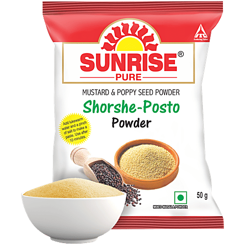 SUNRISE SHORSHE-POSTO POWDER 14GM