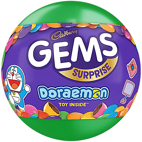 CADBURY GEMS SURPRISE 15.8GM