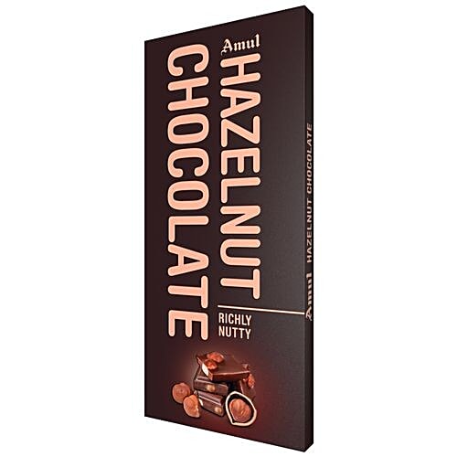 AMUL HAZELNUT CHOCOLATE 150GM