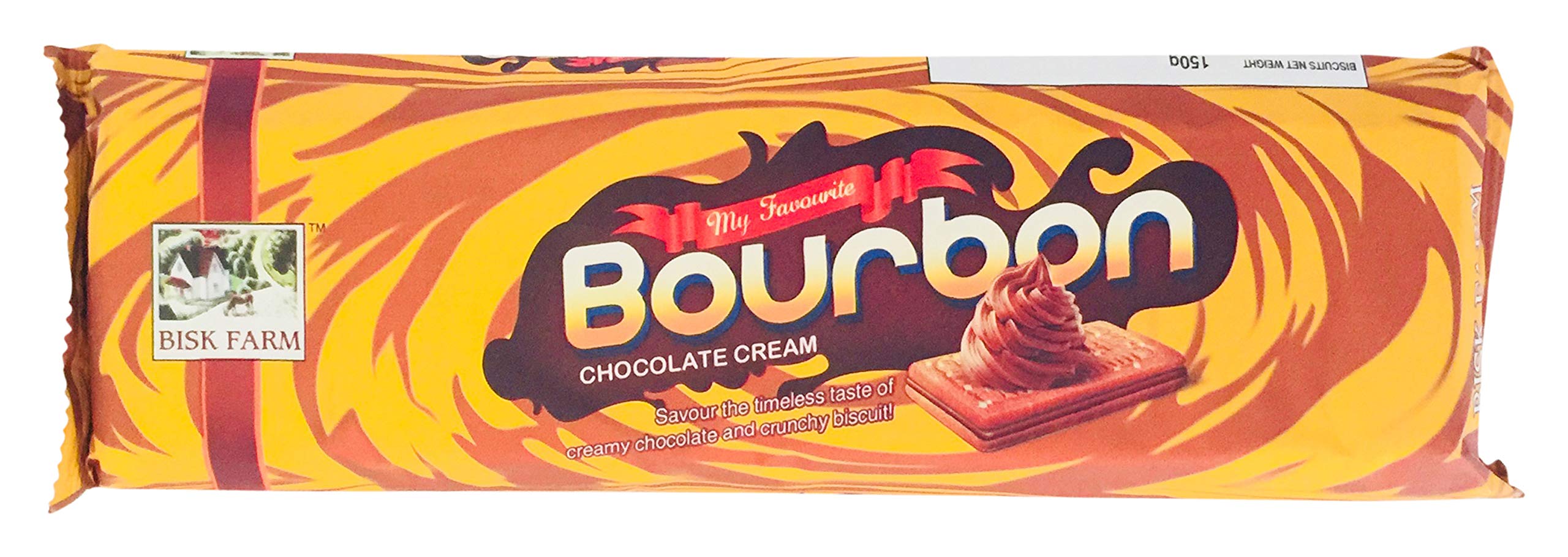 BISK FARM BOURBON CHOCOLATE 150GM