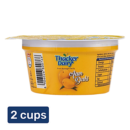 THACKER DAIRY KHATTA MEETHA AAM 125ML