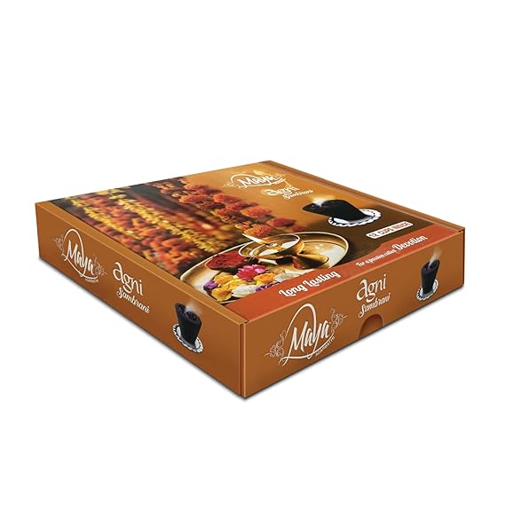 MAYA AGNI SAMBRANI 12 CUPS