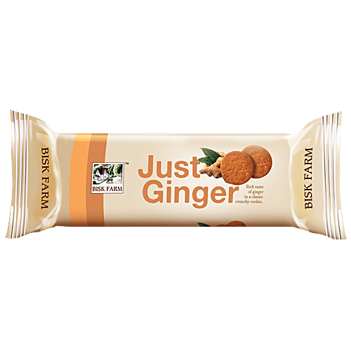 BISK FARM JUST GINGER 150GM
