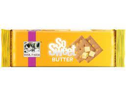 BISK FARM SO SWEET BUTTER 150GM
