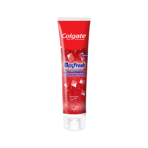COLGATE MAXFRESH RED GEL