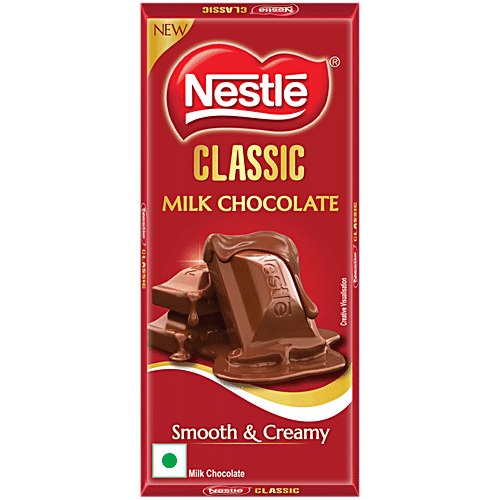 NESTLE CLASSIC SMOOTH & CREAMY MILK CHOCOLATE 150GM