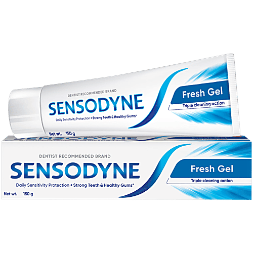 SENSODYNE FRESH GEL 150GM