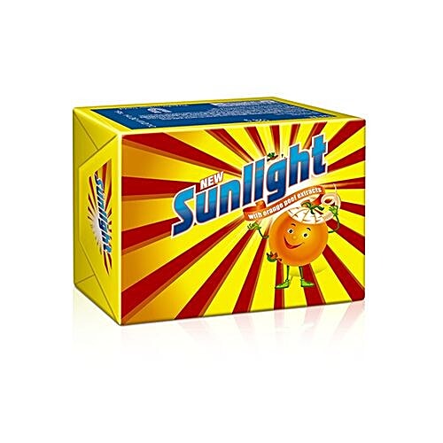 SUNLIGHT BAR DAZZLING WHITES 150GM