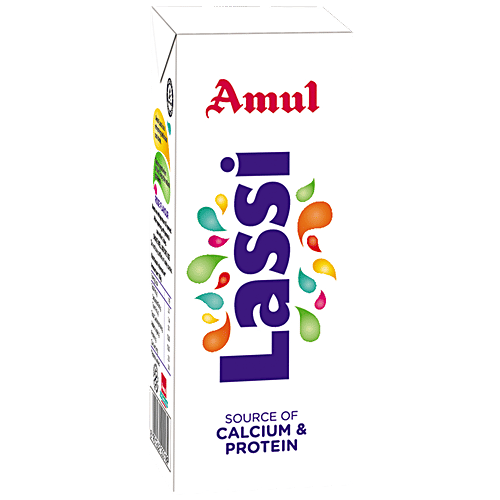 AMUL LASSI ROSE FLAVOUR 150ML