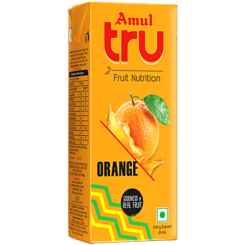 AMUL TRU ORANGE 150ML