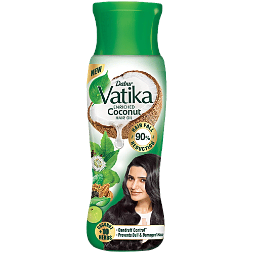 DABUR VATIKA ENRICHED COCONUT HAIR OIL 150ML