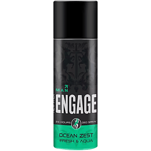 ENGAGE MAN OCEAN ZEST DEO SPRAY 150ML